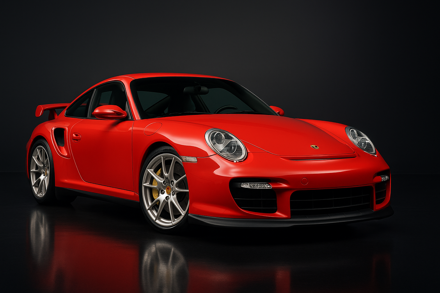 2008 Porsche 911 GT2