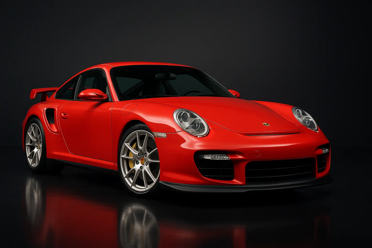 2008 Porsche 911 GT2