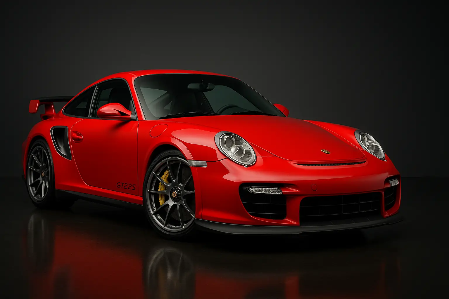 2010 Porsche 911 GT2 RS
