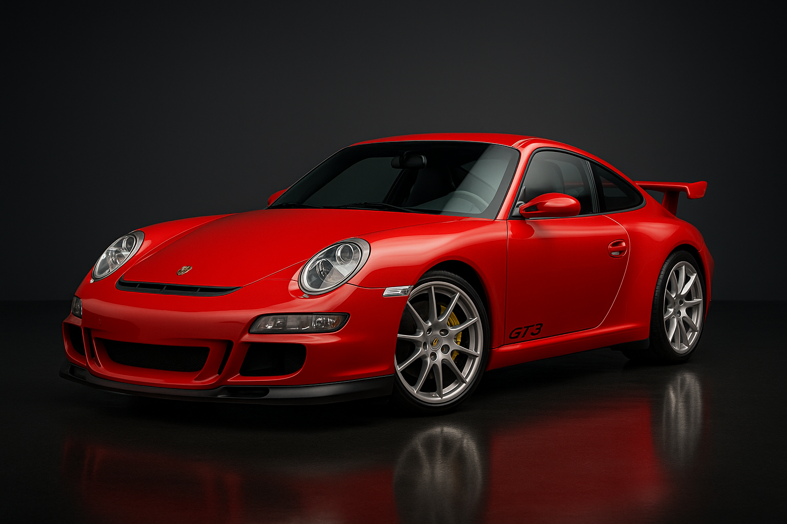 2007 Porsche 911 GT3