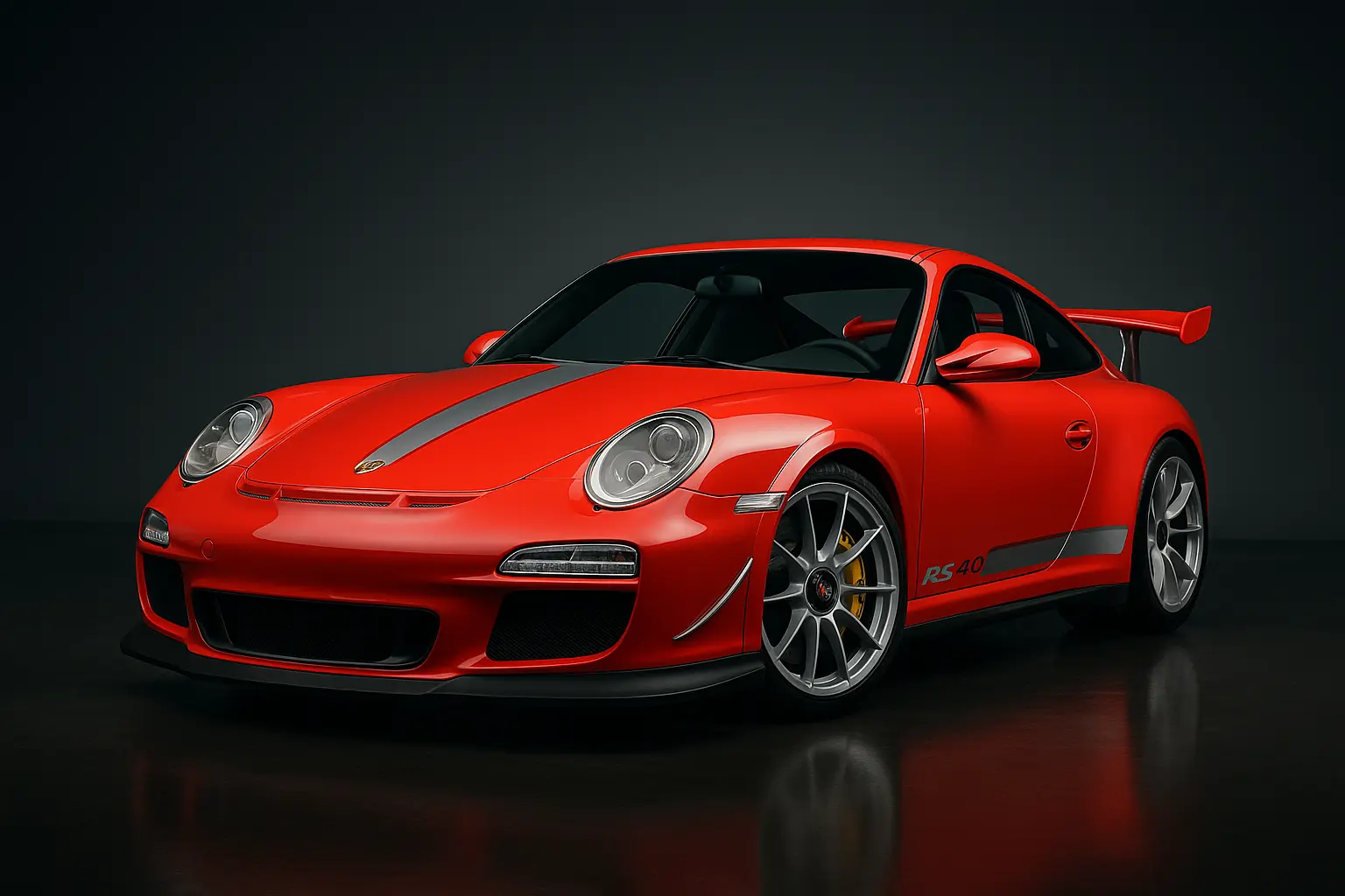 2011 Porsche 911 GT3 RS 4.0