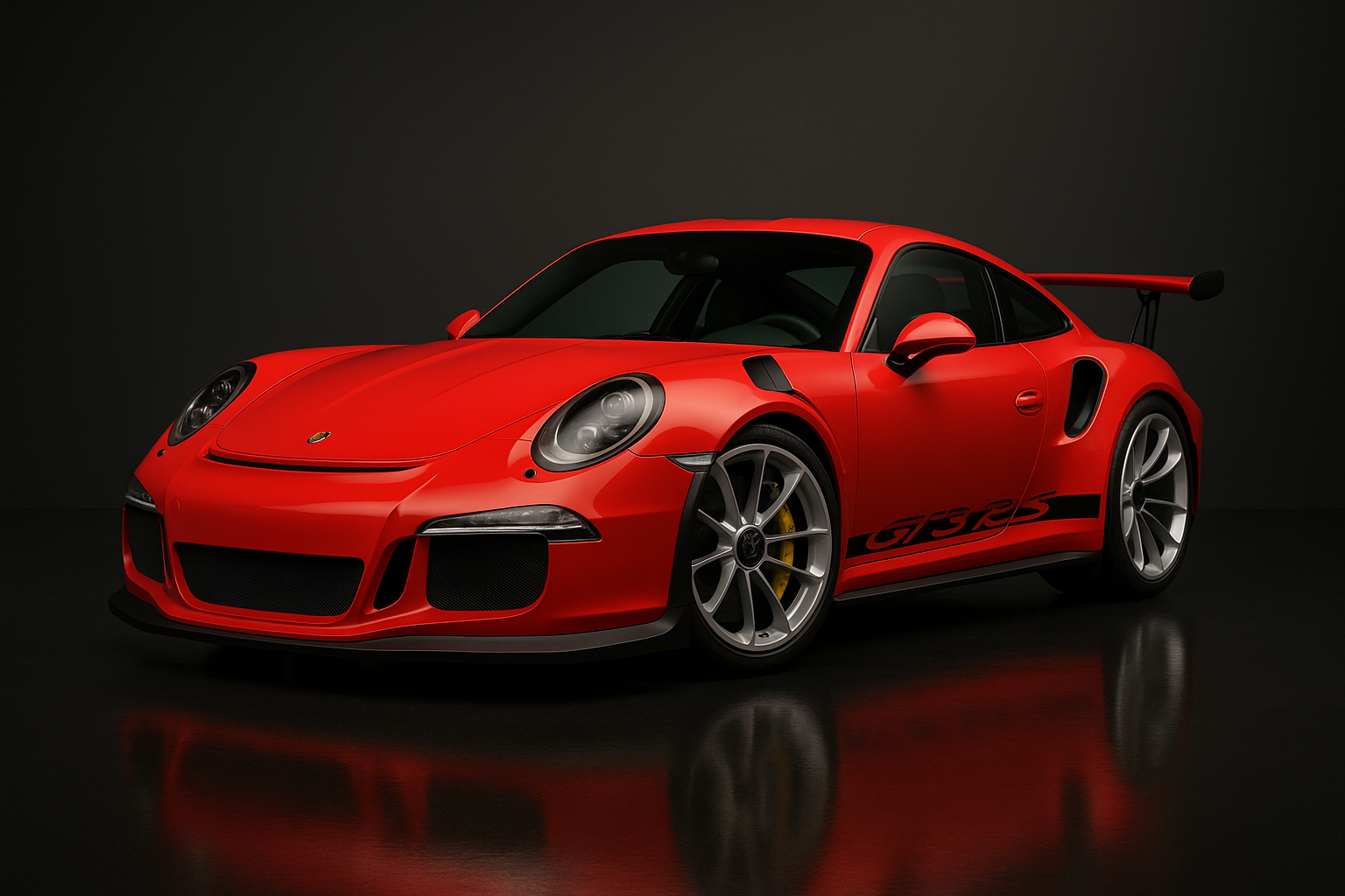 2016 Porsche 911 GT3 RS