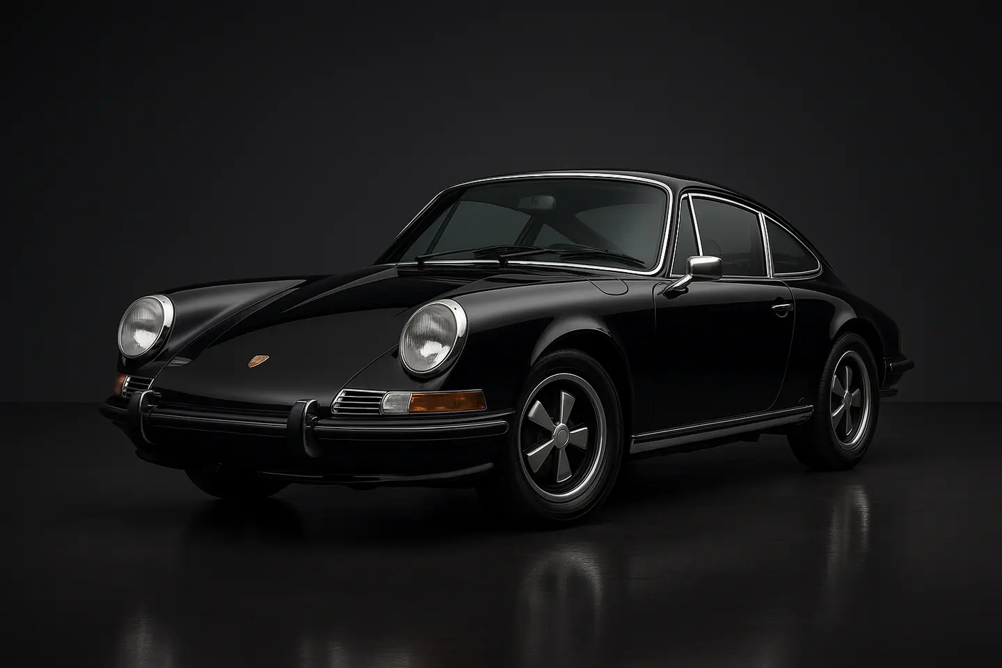 1971 Porsche 911 911E 2.4L