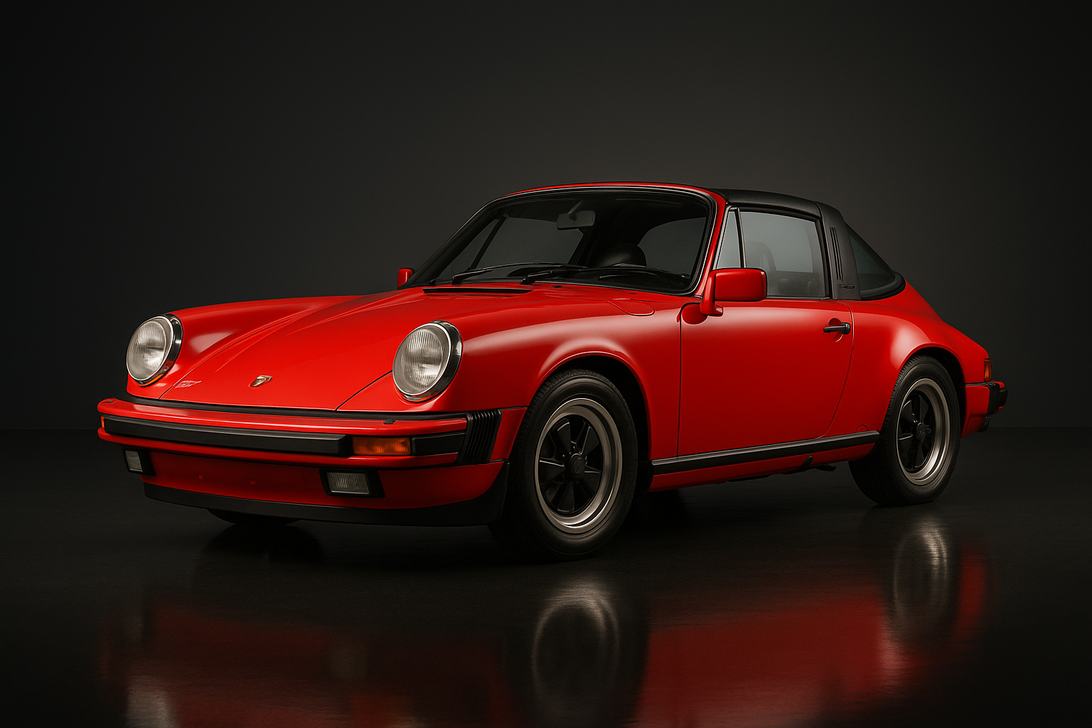 1978 Porsche 911 SC Targa