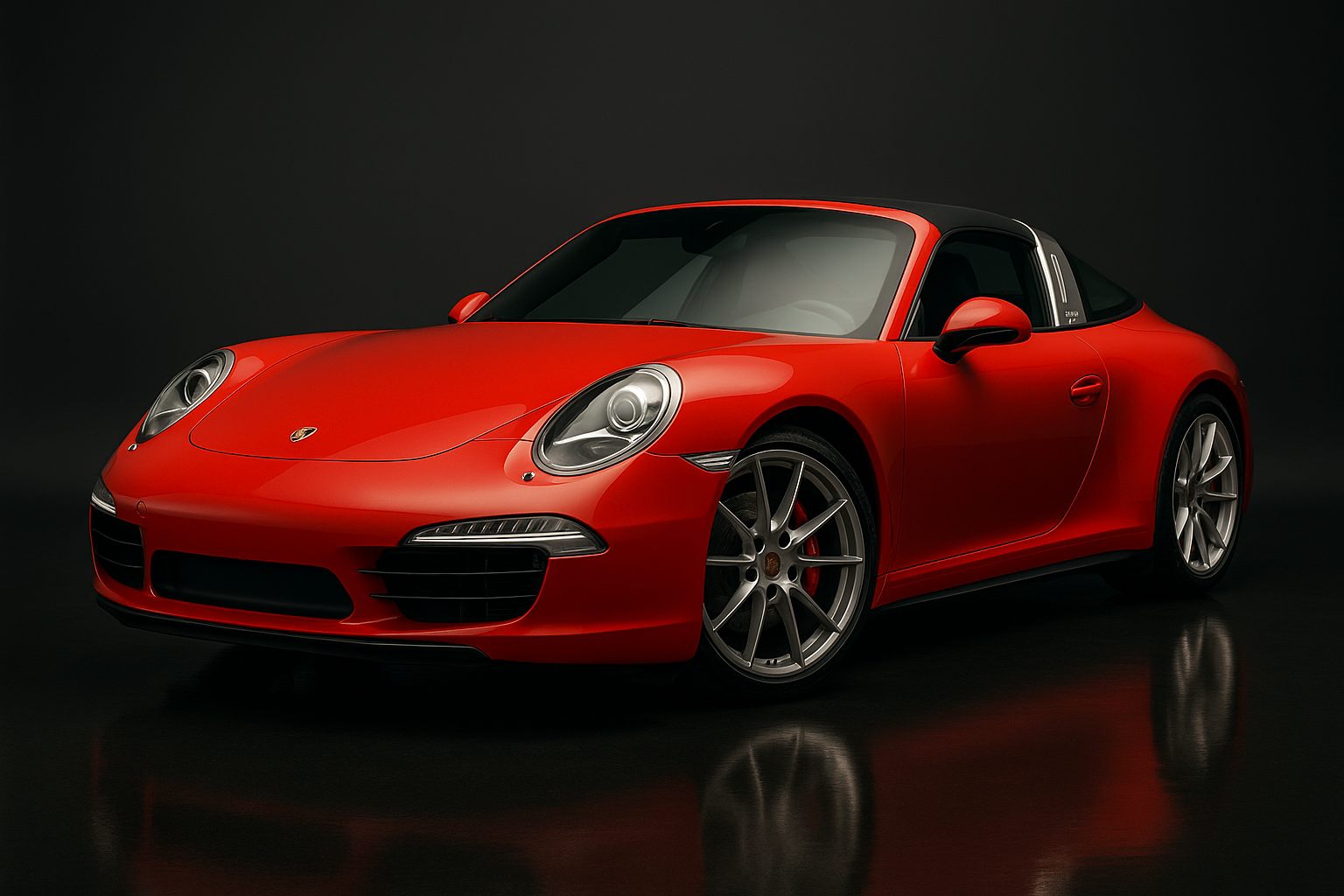 2014 Porsche 911 Targa 4