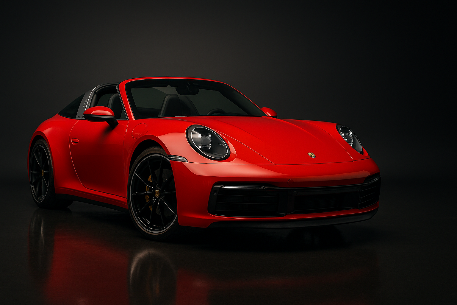 2021 Porsche 911 Targa 4