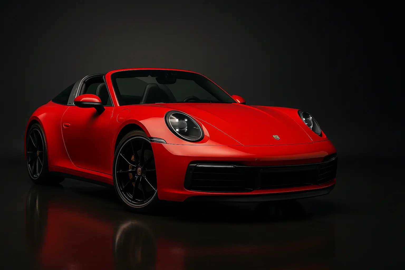 2021 Porsche 911 Targa 4