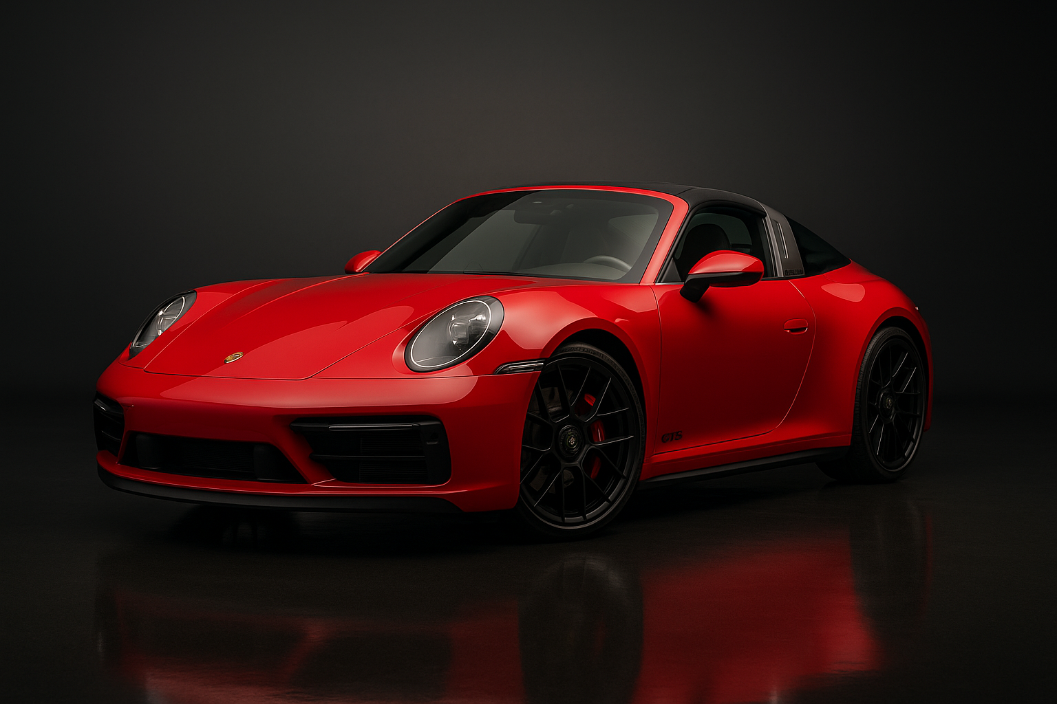 2022 Porsche 911 Targa 4 GTS