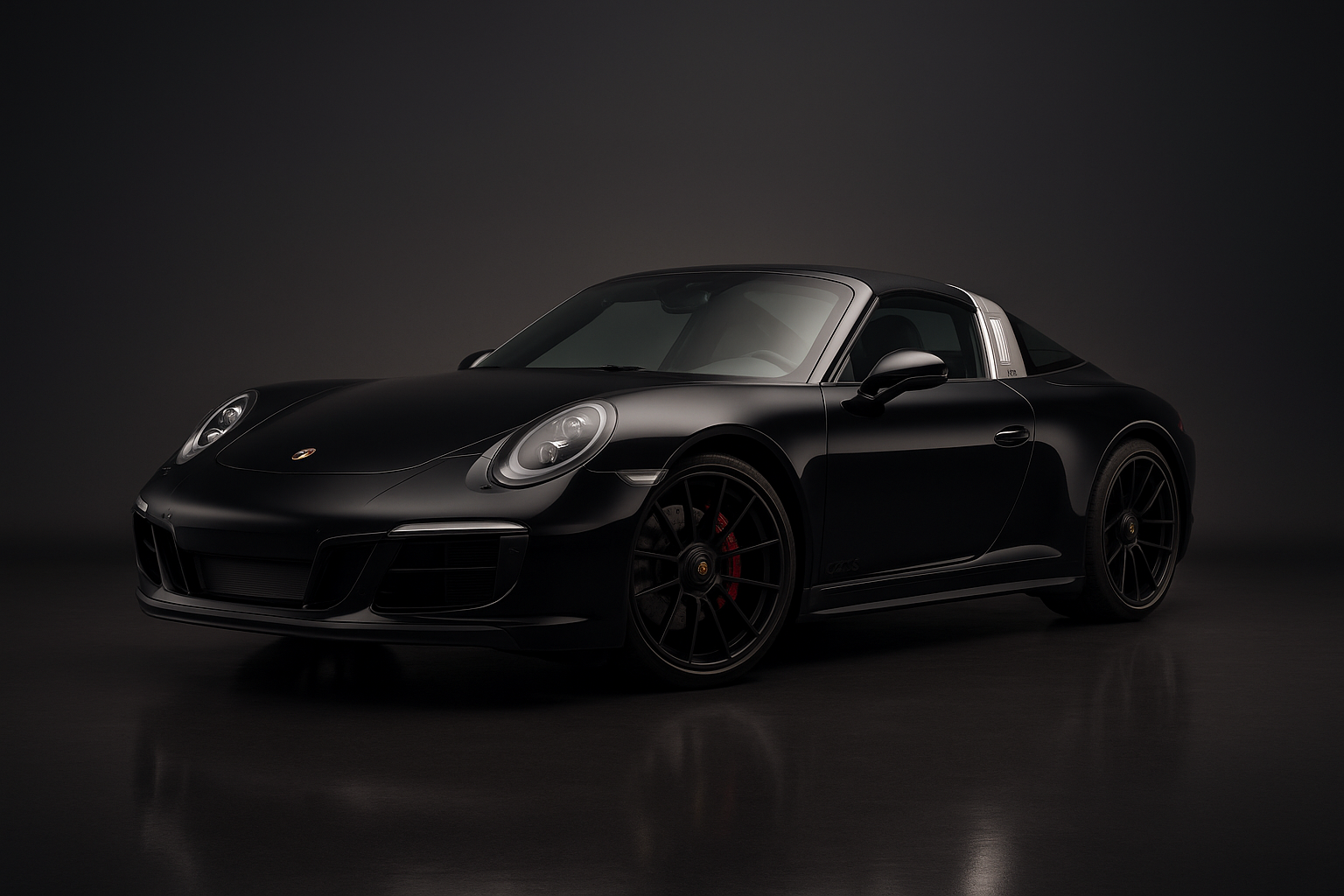 2017 Porsche 911 Targa 4 GTS
