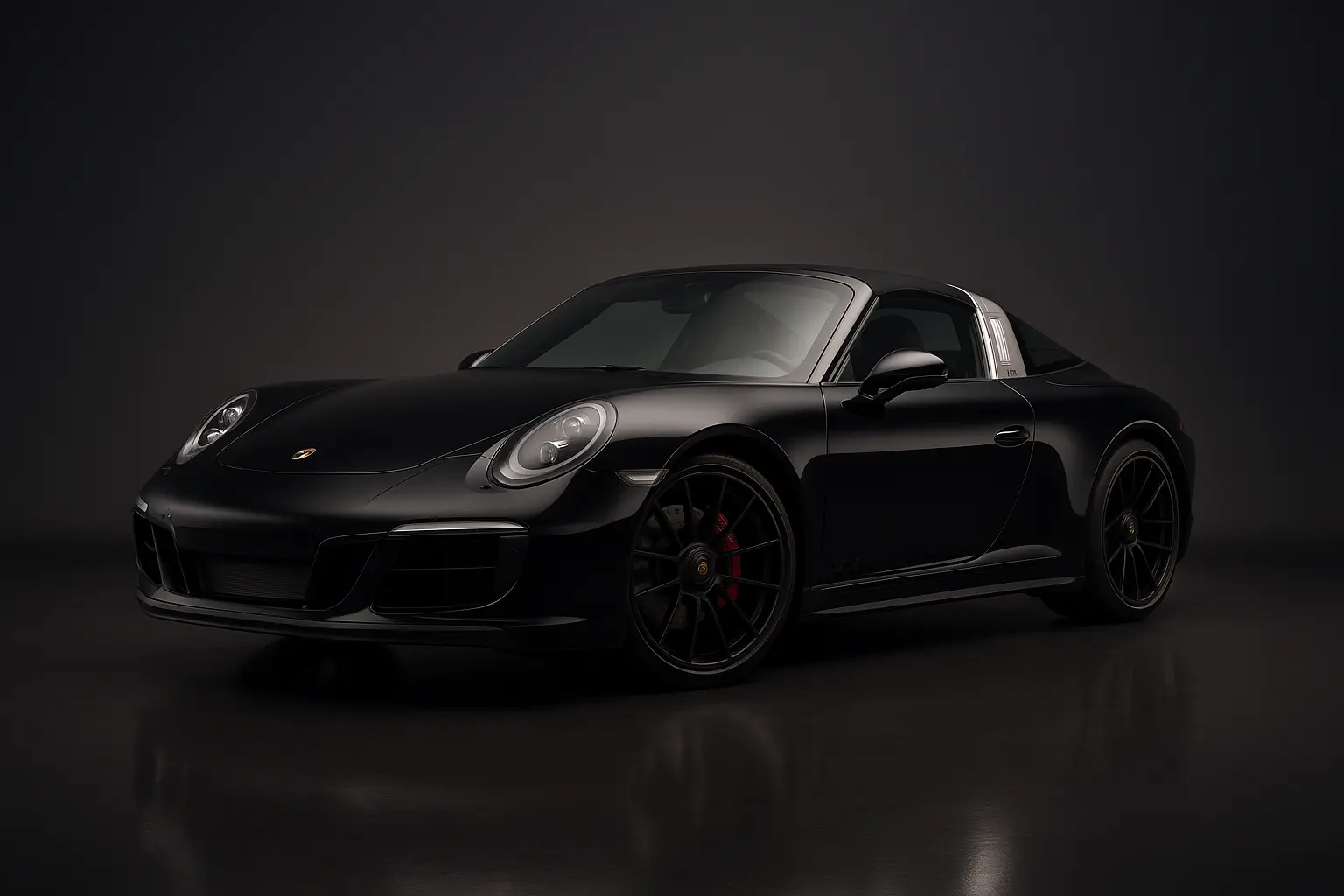 2017 Porsche 911 Targa 4 GTS