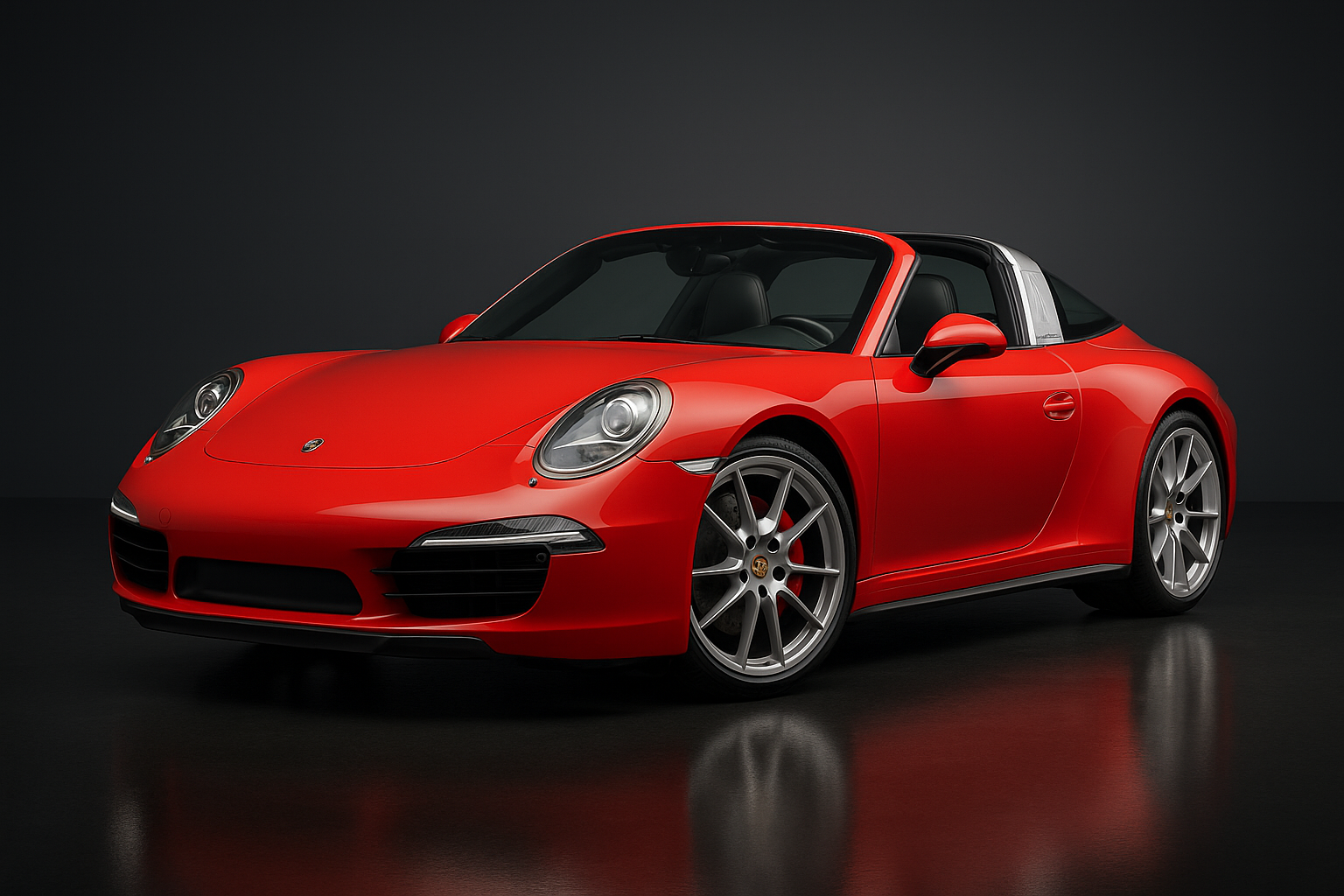 2014 Porsche 911 Targa 4S