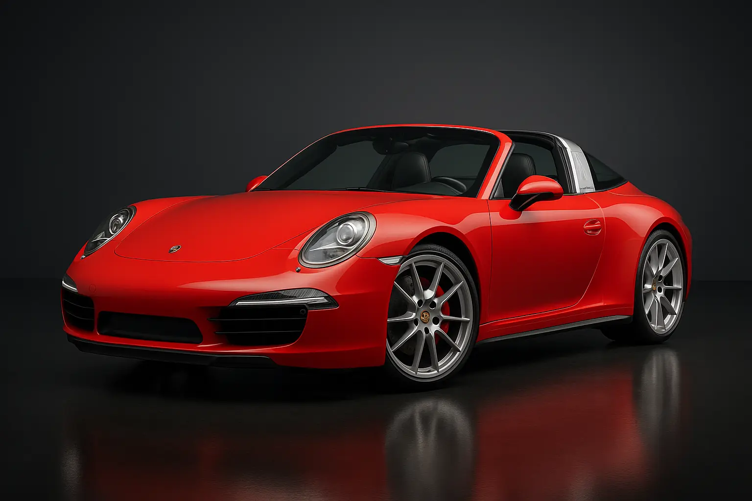 2014 Porsche 911 Targa 4S