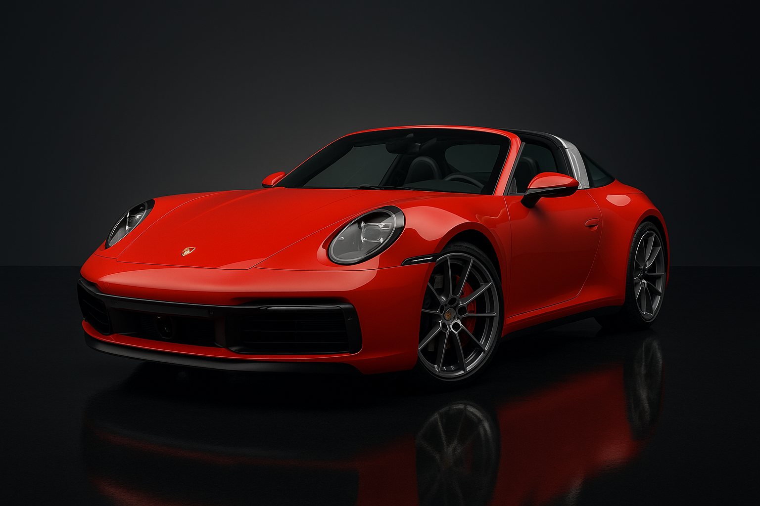 2021 Porsche 911 Targa 4S