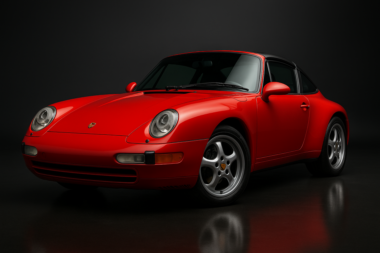 1996 Porsche 911 Targa