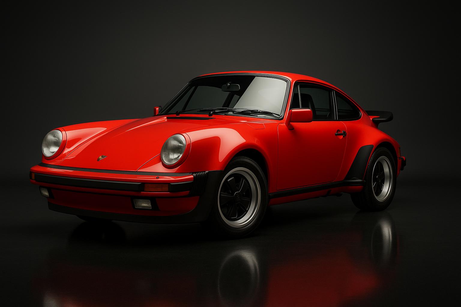 1975 Porsche 911 Turbo 3.0