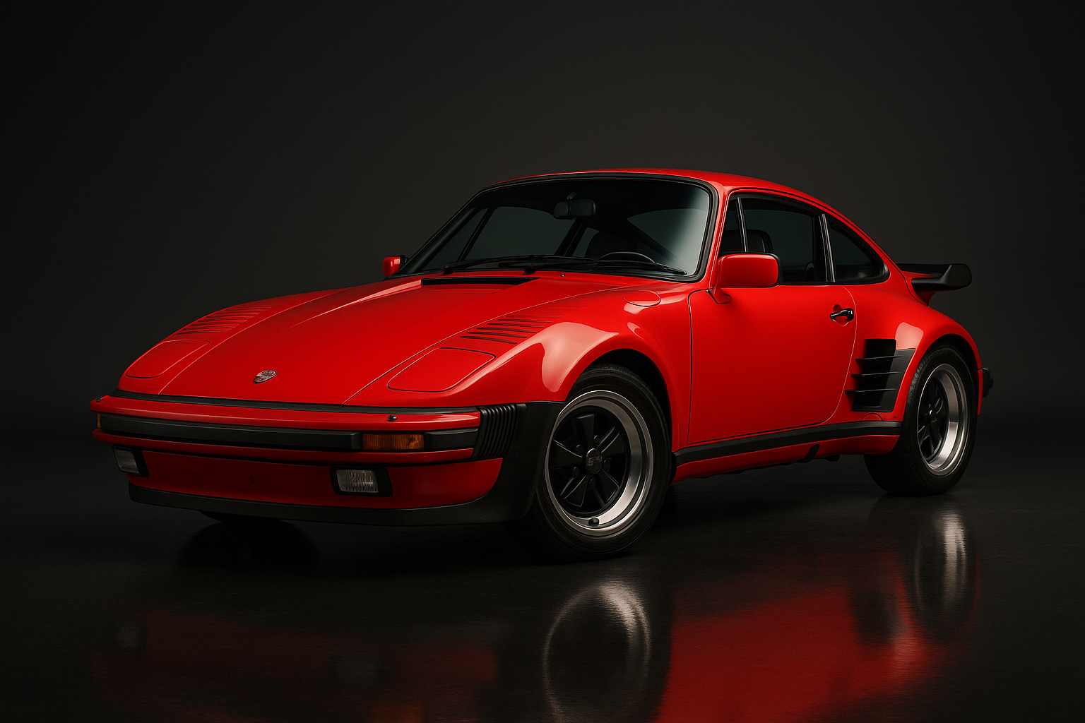 1981 Porsche 911 Turbo Slantnose