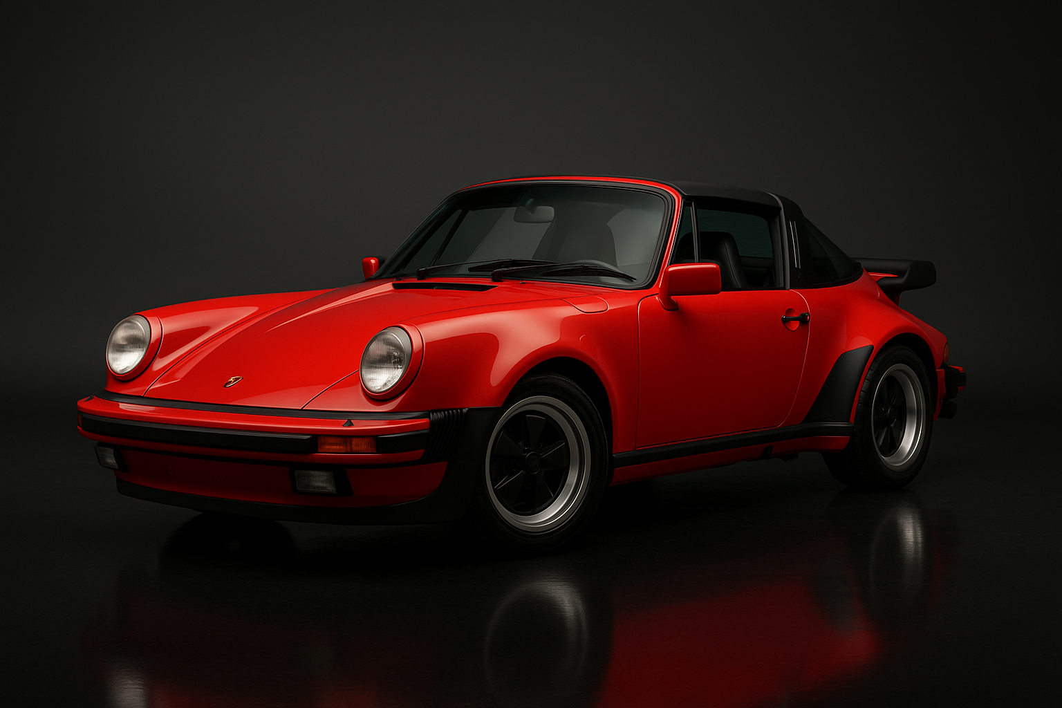 1987 Porsche 911 Turbo Targa