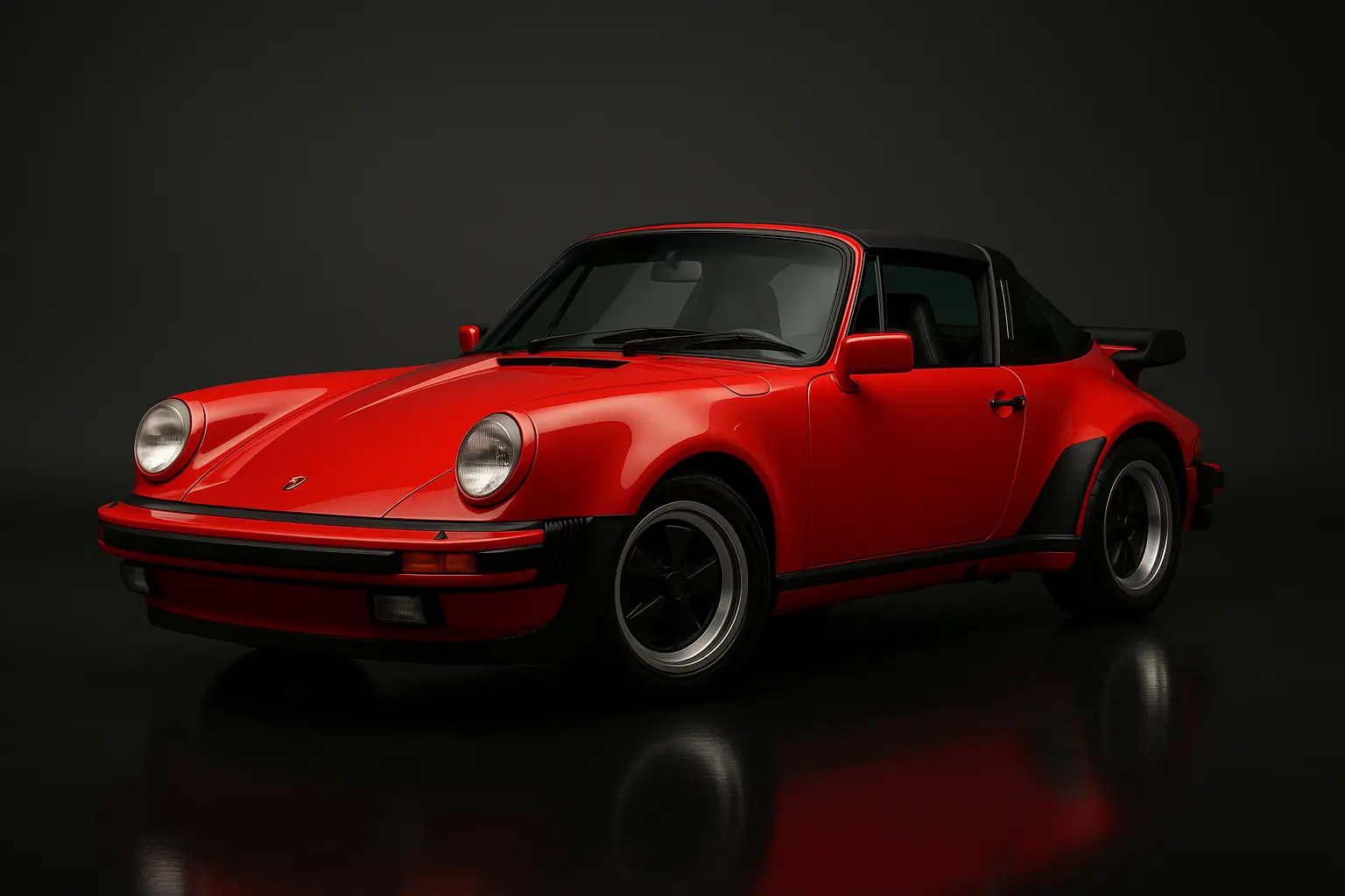1987 Porsche 911 Turbo Targa
