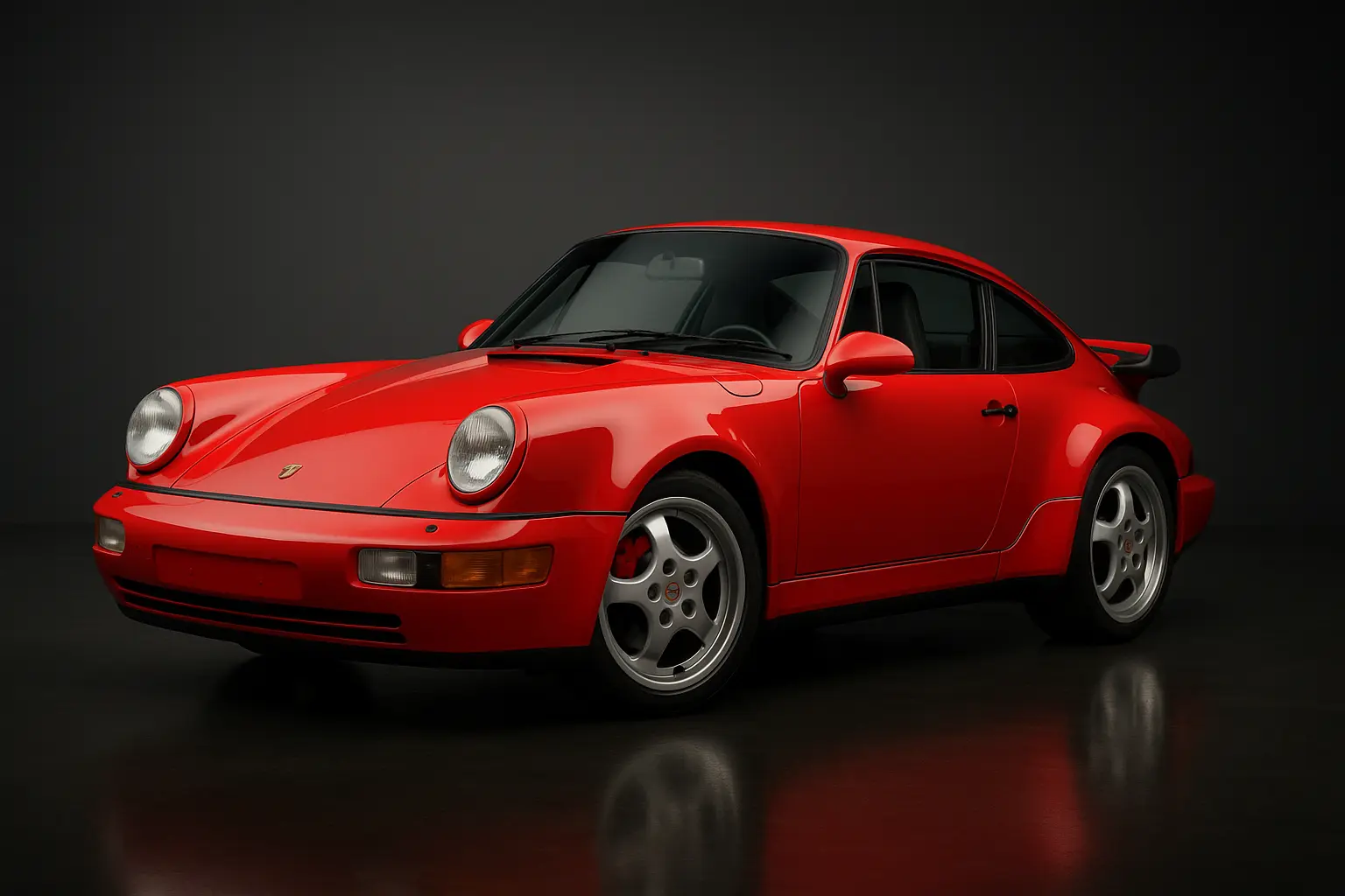 1993 Porsche 911 Turbo 3.6