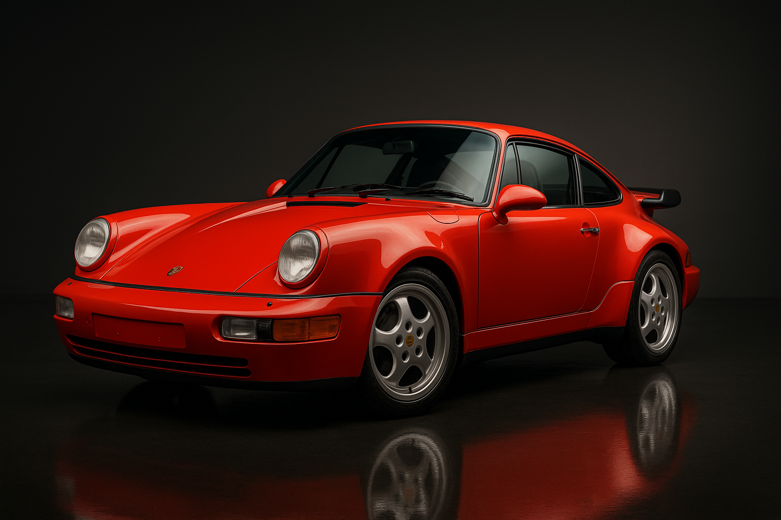 1991 Porsche 911 Turbo