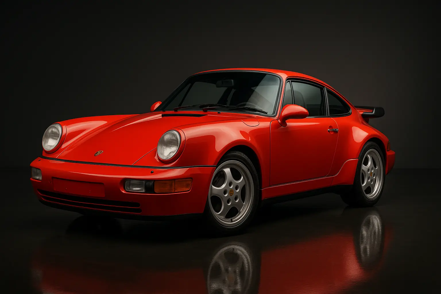 1991 Porsche 911 Turbo