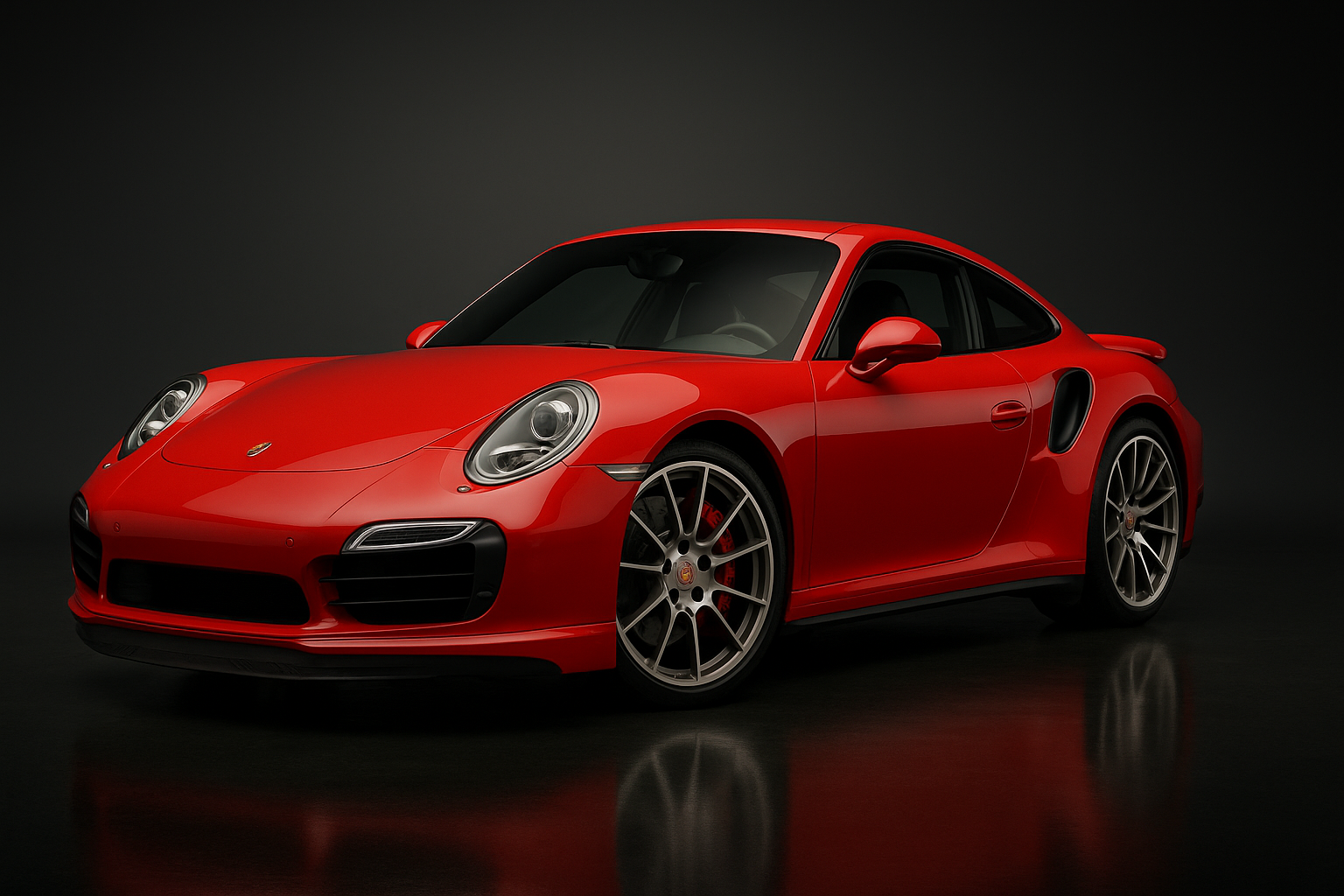 2014 Porsche 911 Turbo