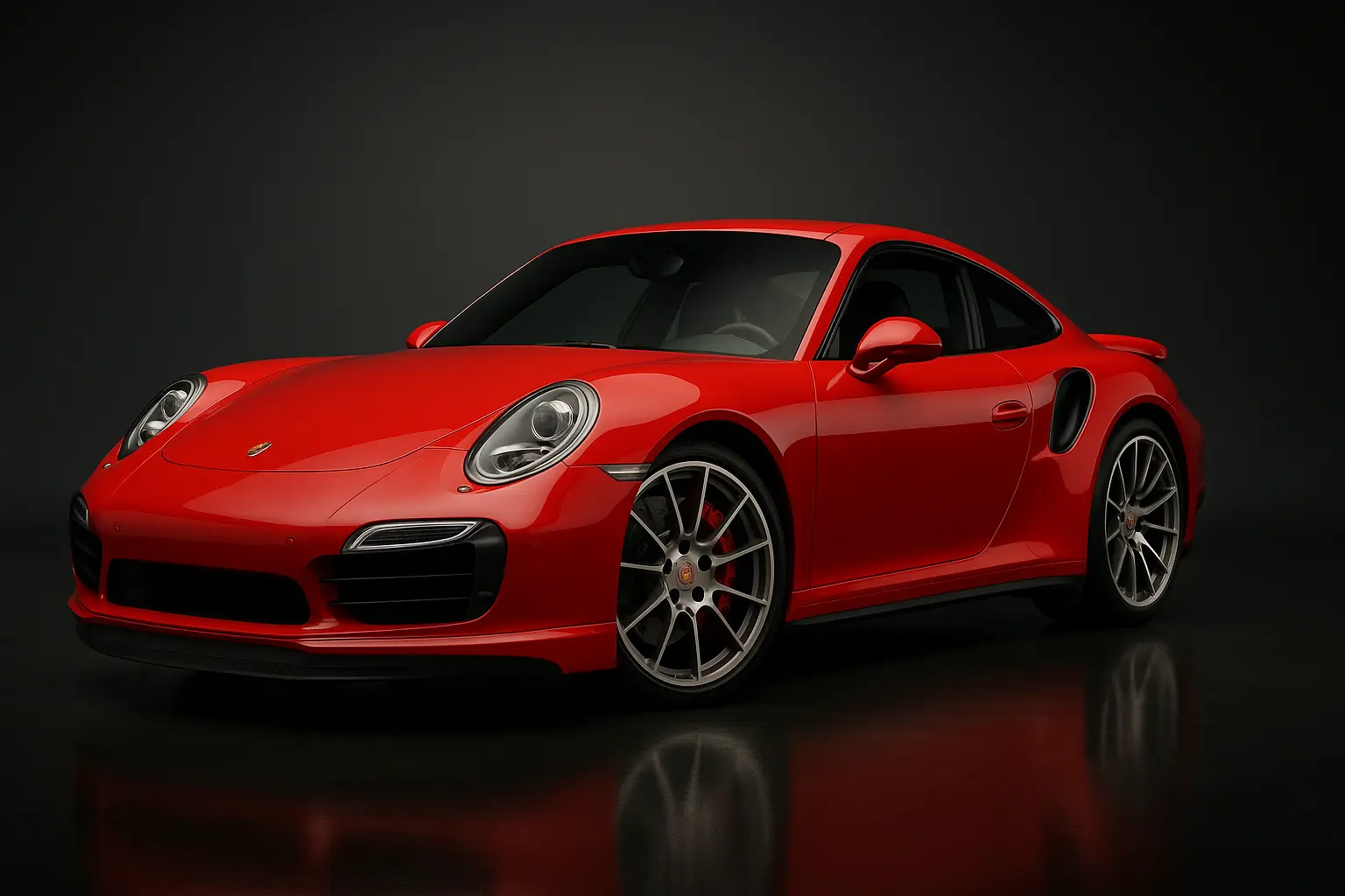 2014 Porsche 911 Turbo