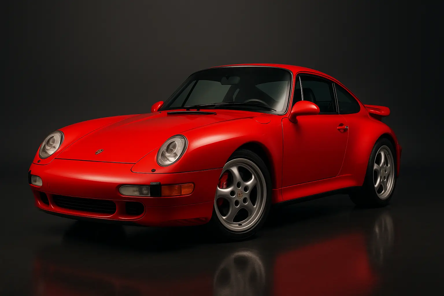 1995 Porsche 911 Turbo
