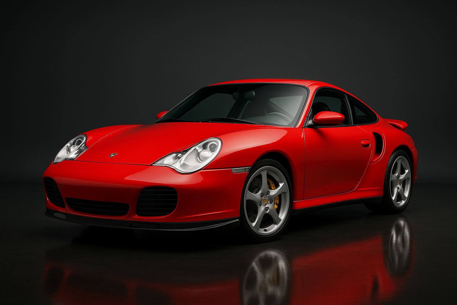 2001 Porsche 911 Turbo
