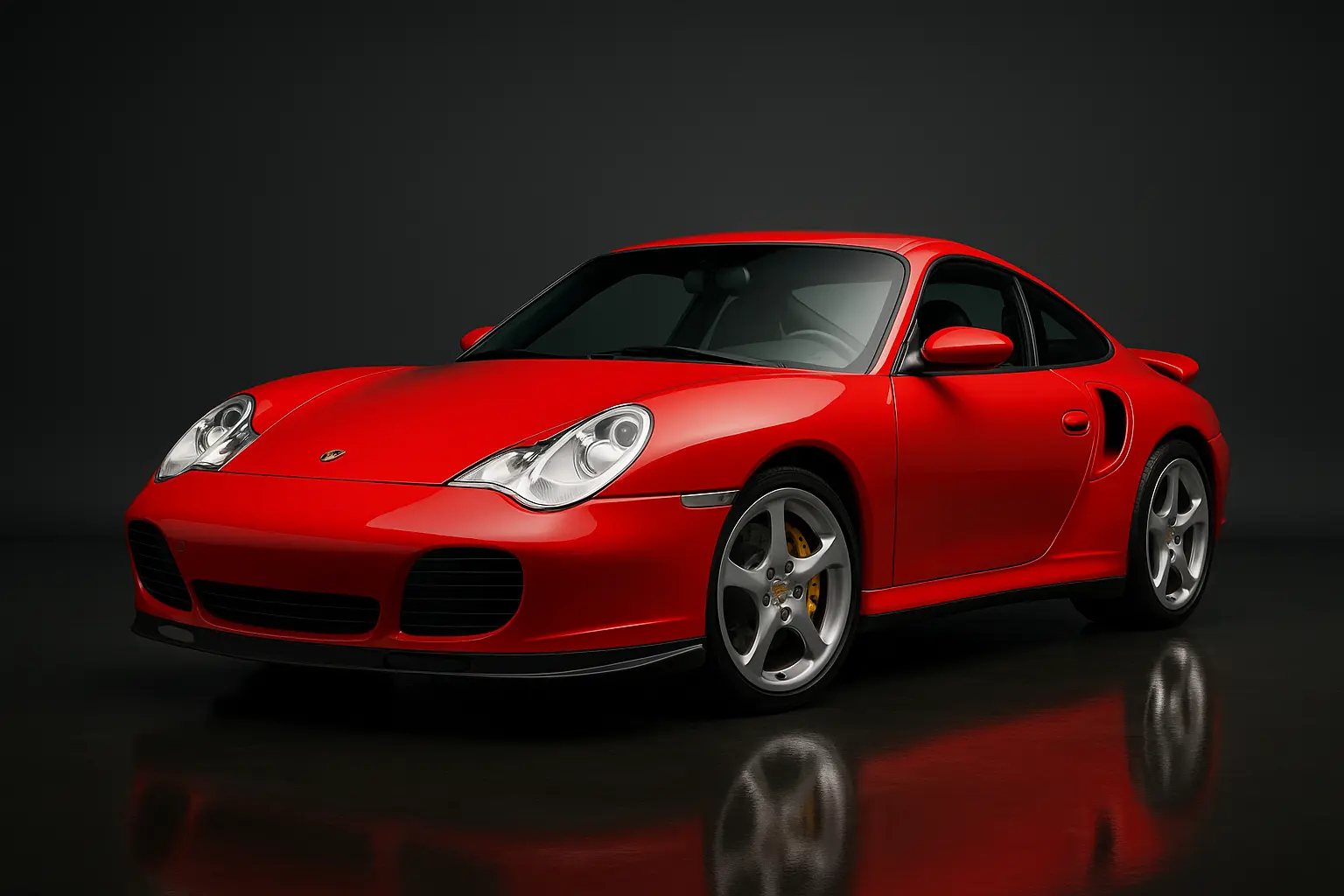 2001 Porsche 911 Turbo