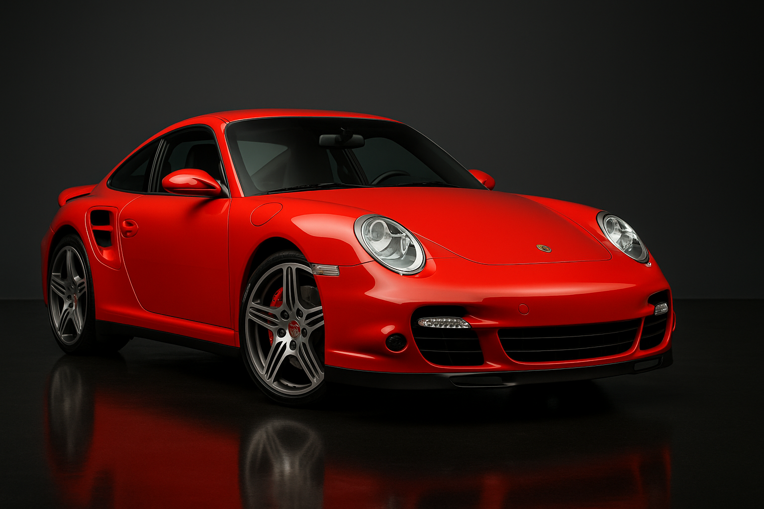 2007 Porsche 911 Turbo
