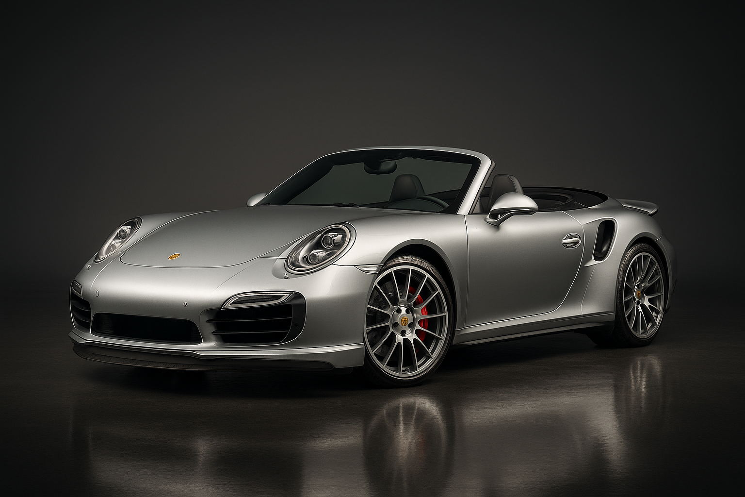 2014 Porsche 911 Turbo Cabriolet