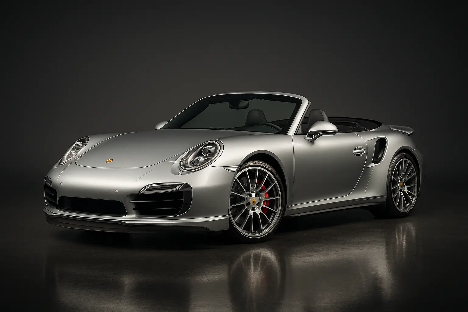 2014 Porsche 911 Turbo Cabriolet