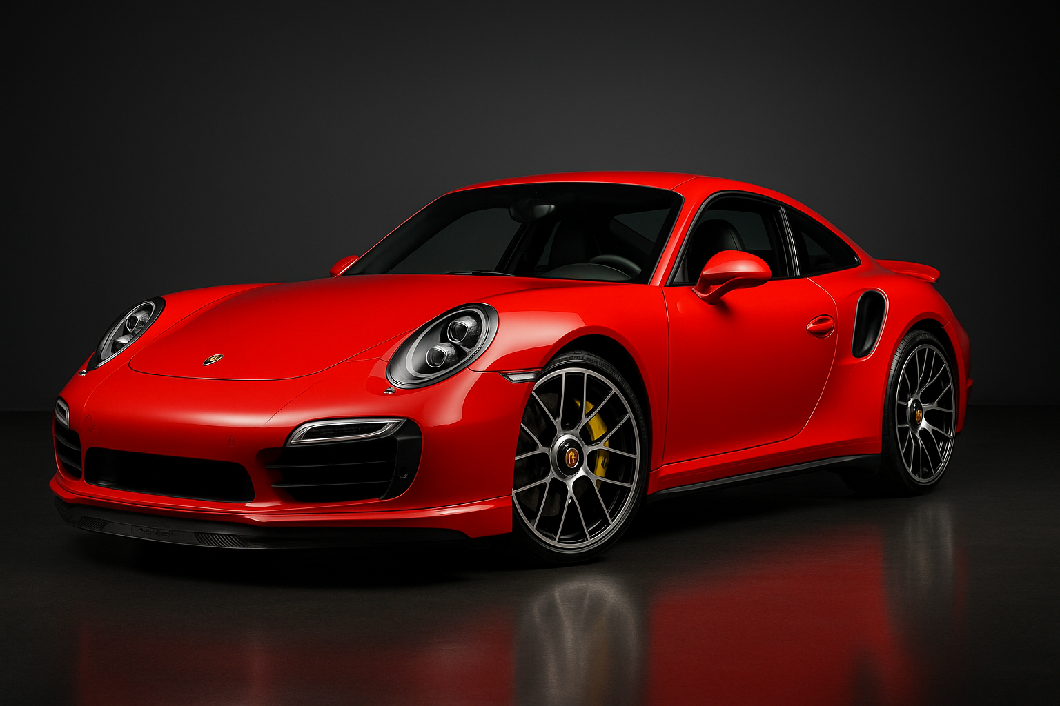2014 Porsche 911 Turbo S