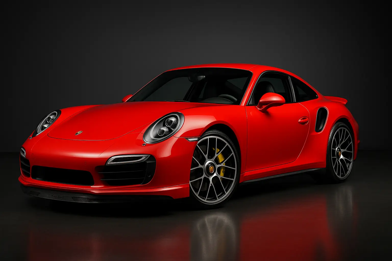 2014 Porsche 911 Turbo S