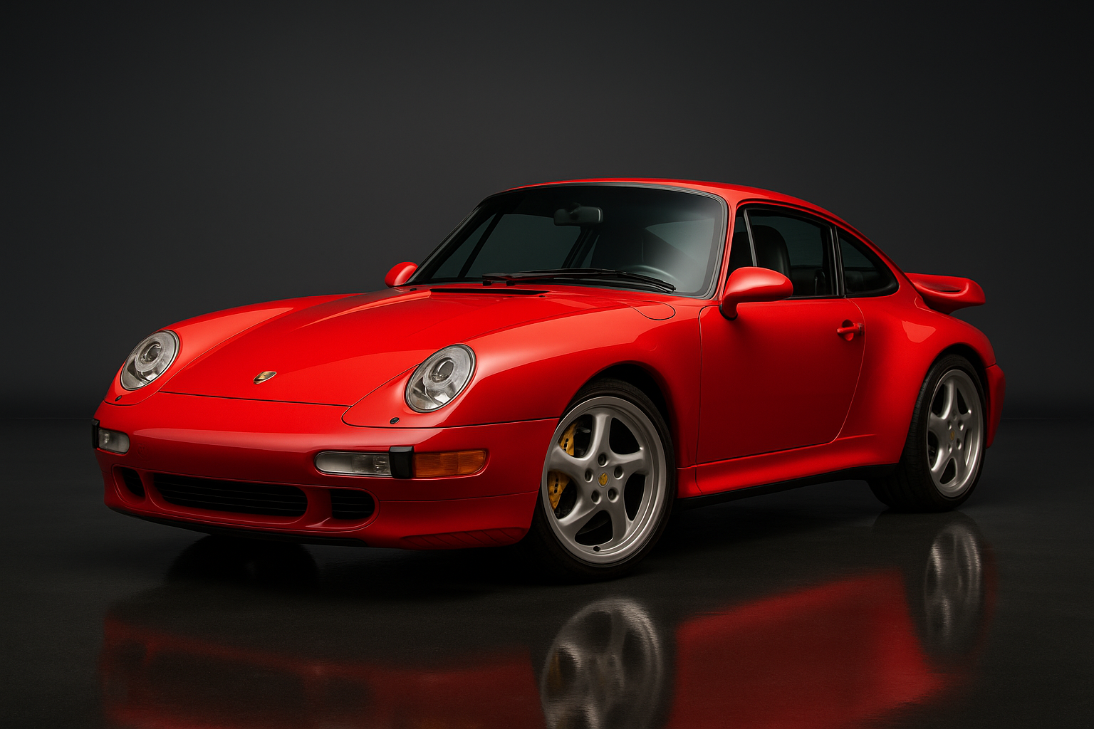1997 Porsche 911 Turbo S