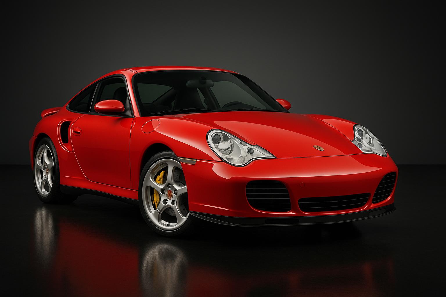 2005 Porsche 911 Turbo S