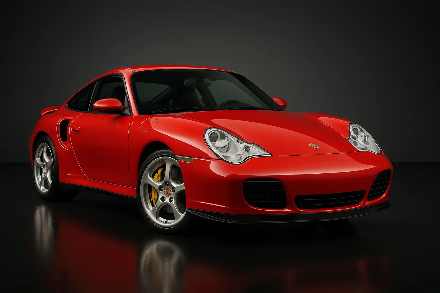 2005 Porsche 911 Turbo S