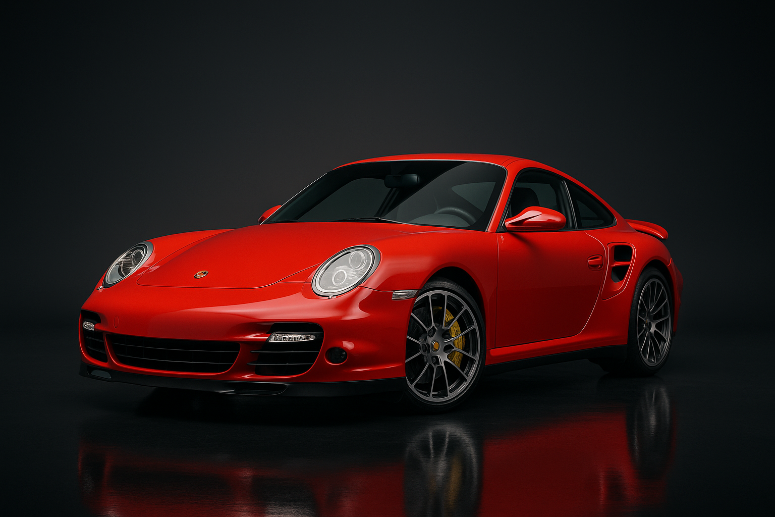 2011 Porsche 911 Turbo S