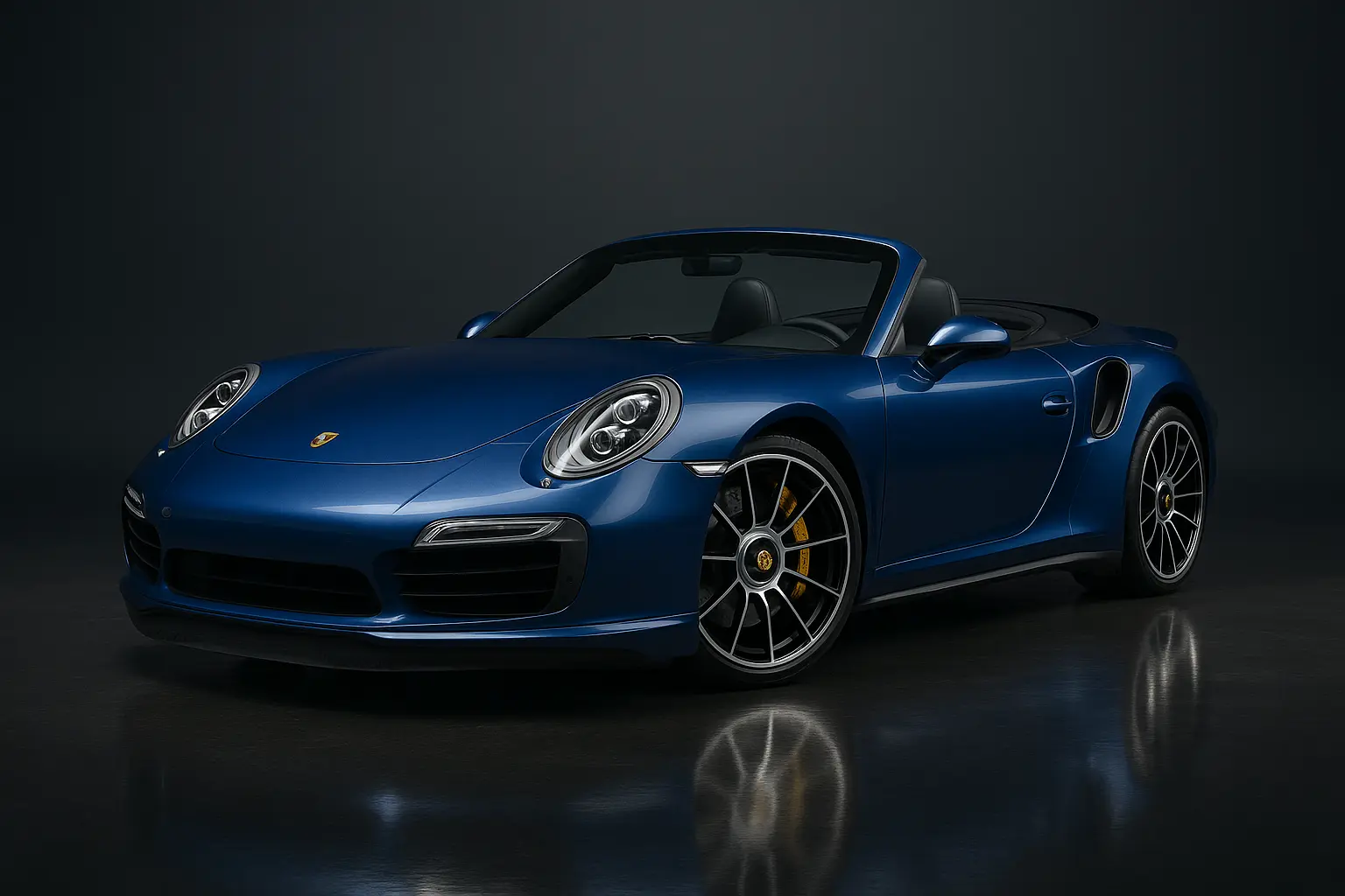 2014 Porsche 911 Turbo S Cabriolet