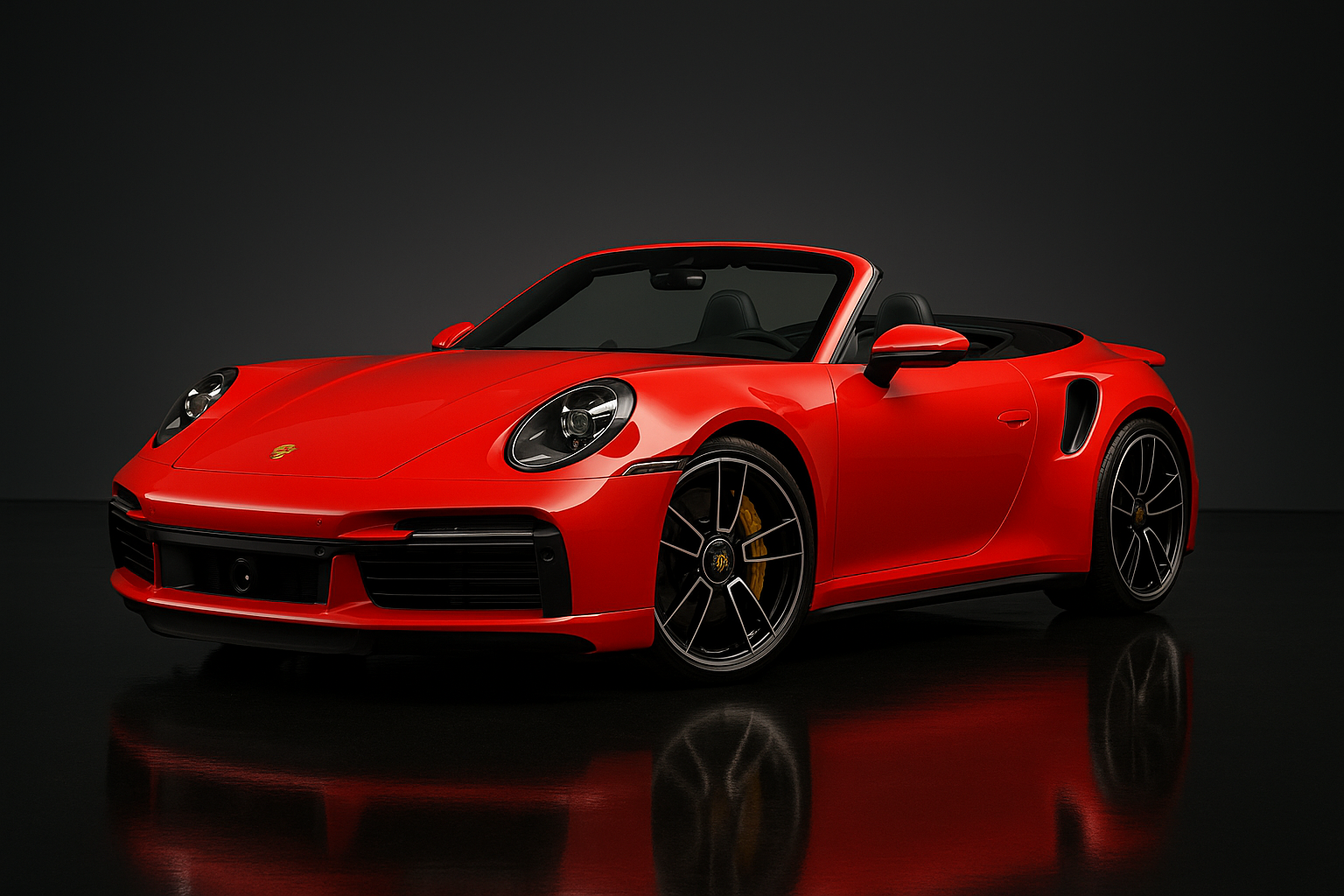 2021 Porsche 911 Turbo S Cabriolet