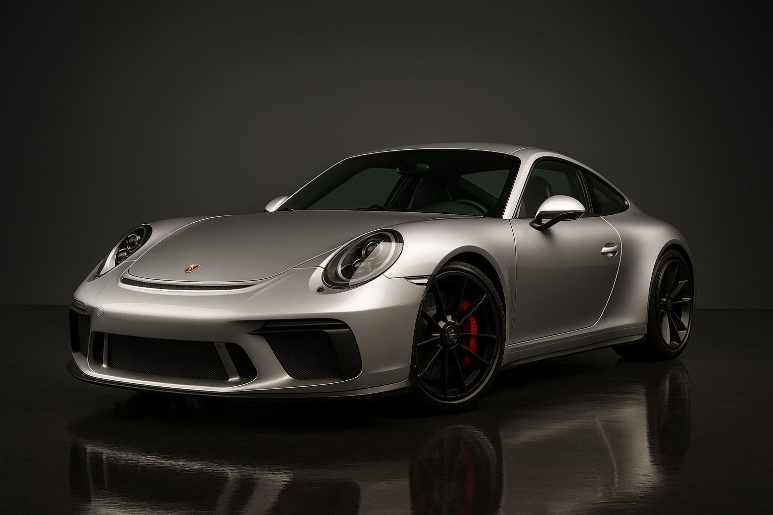 2018 Porsche 911 GT3 Touring