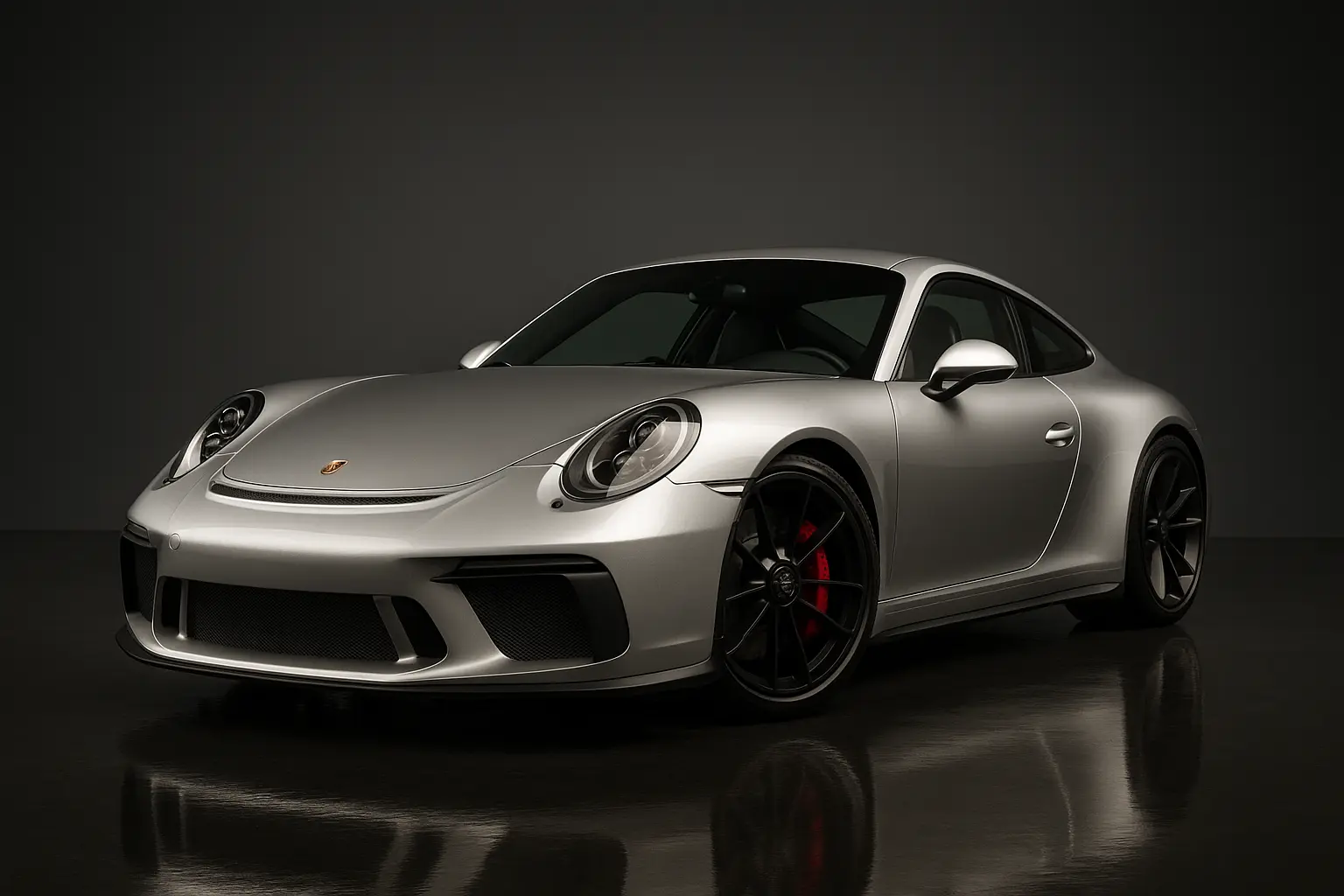 2018 Porsche 911 GT3 Touring
