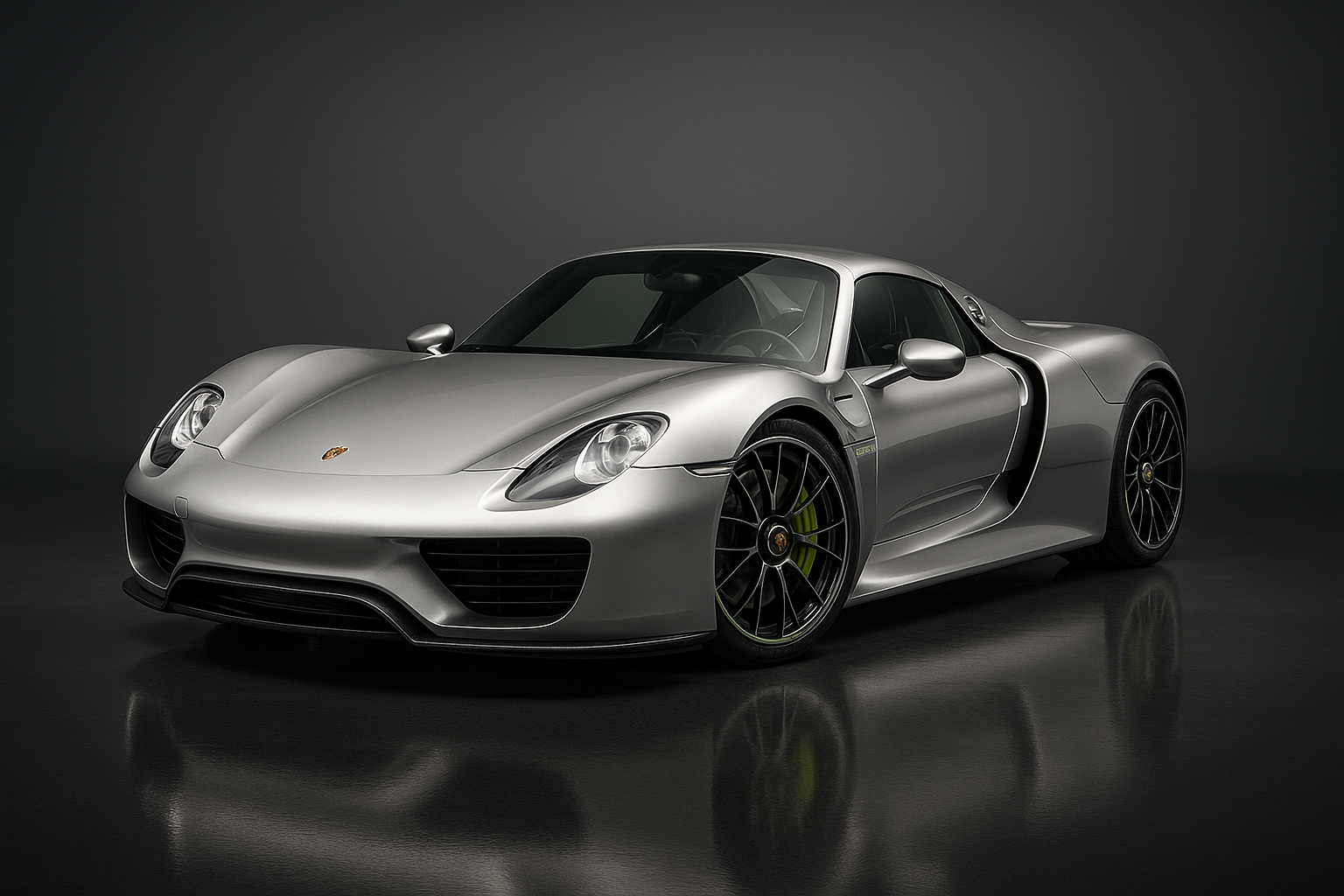 2013 Porsche 918 Spyder