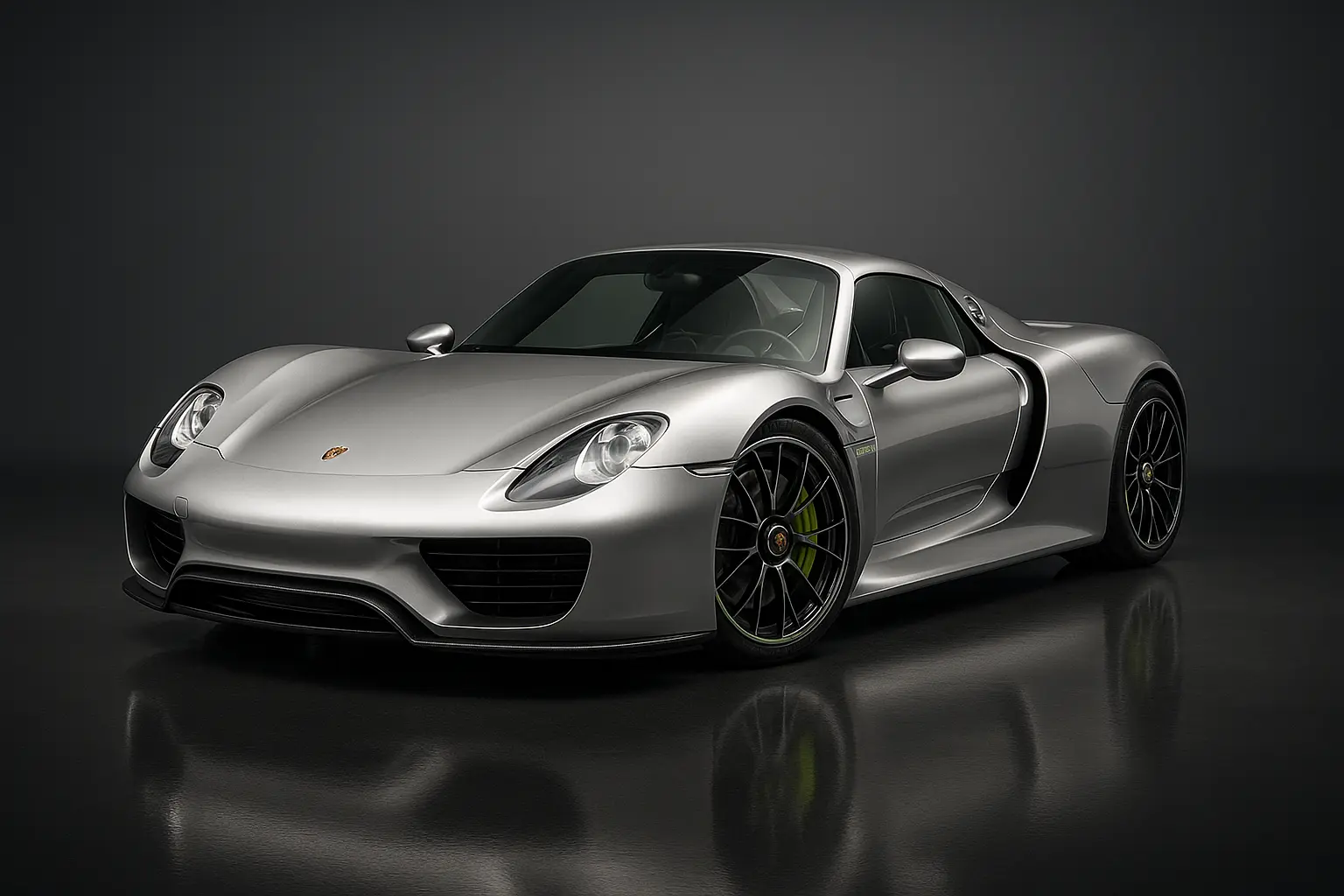 2013 Porsche 918 Spyder