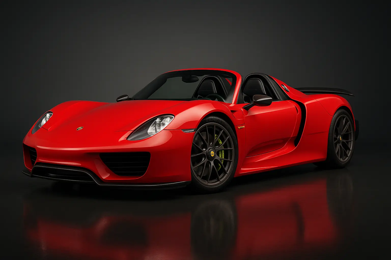 2013 Porsche 918 Weissach Package