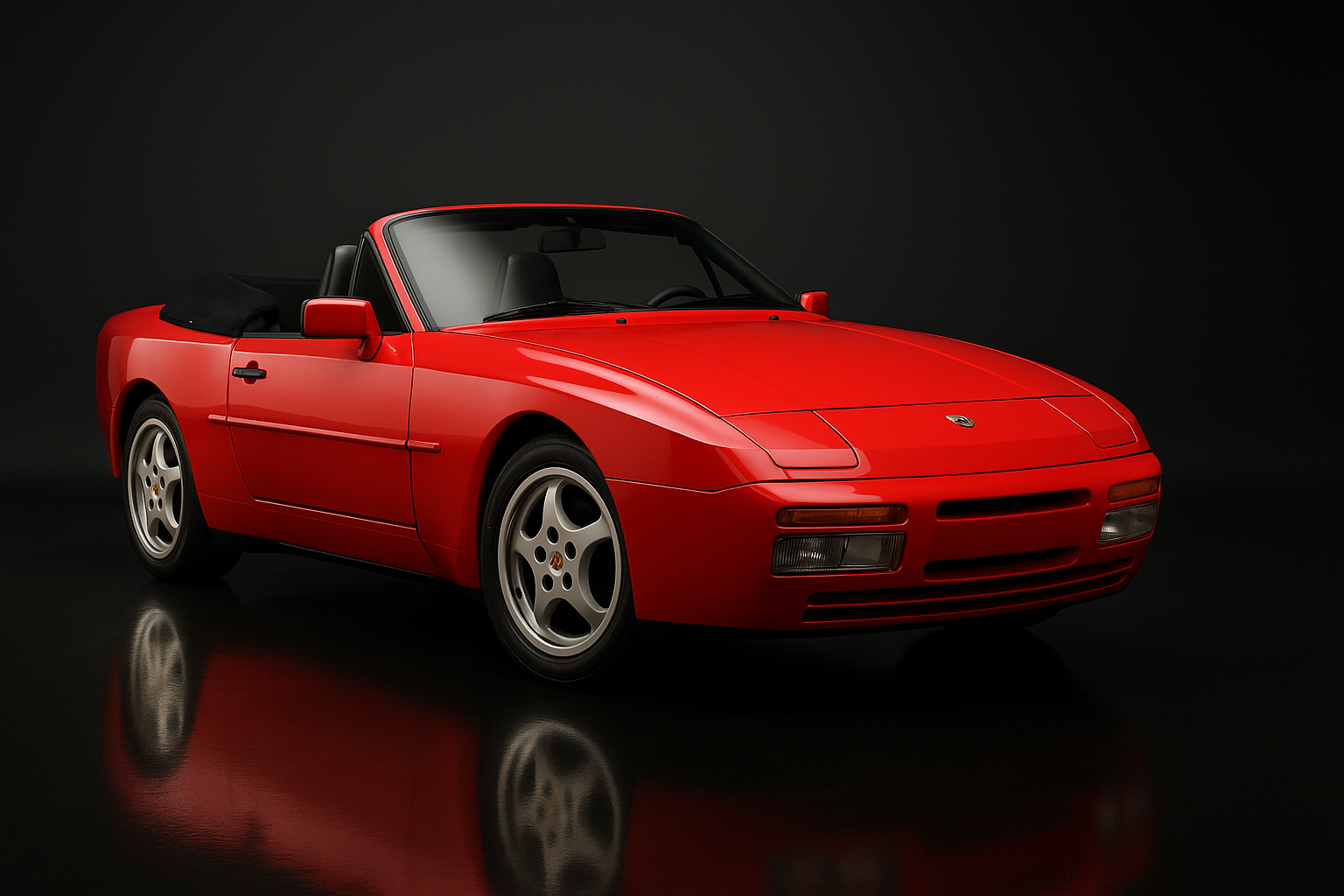 1989 Porsche 944 S2 Cabriolet