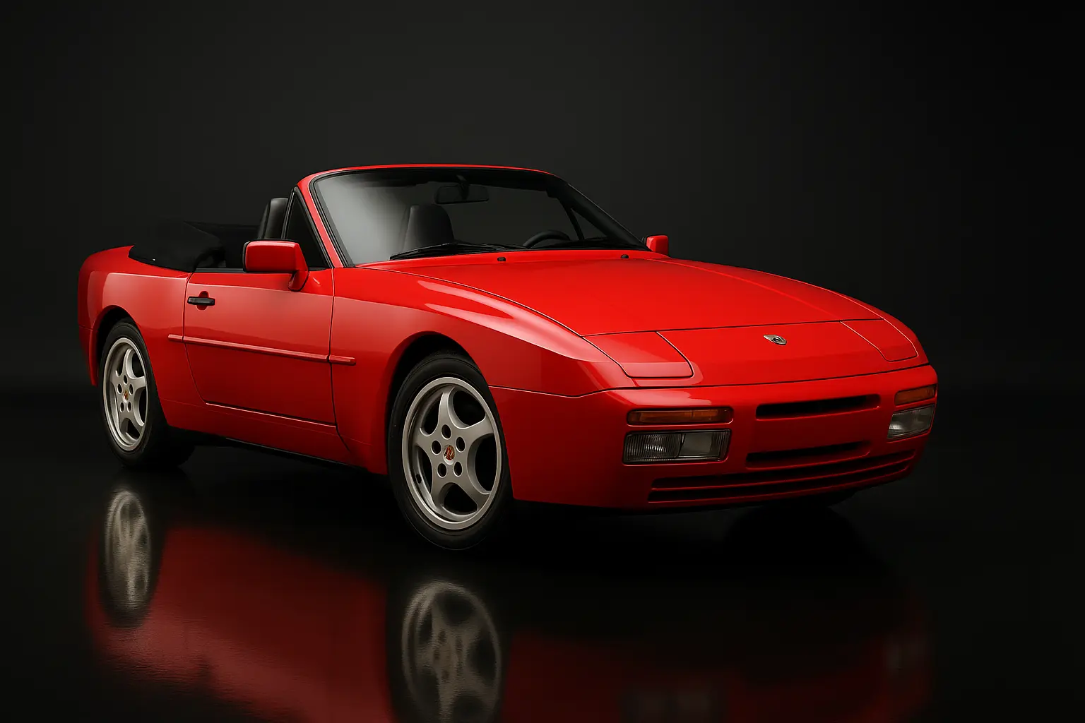 1989 Porsche 944 S2 Cabriolet