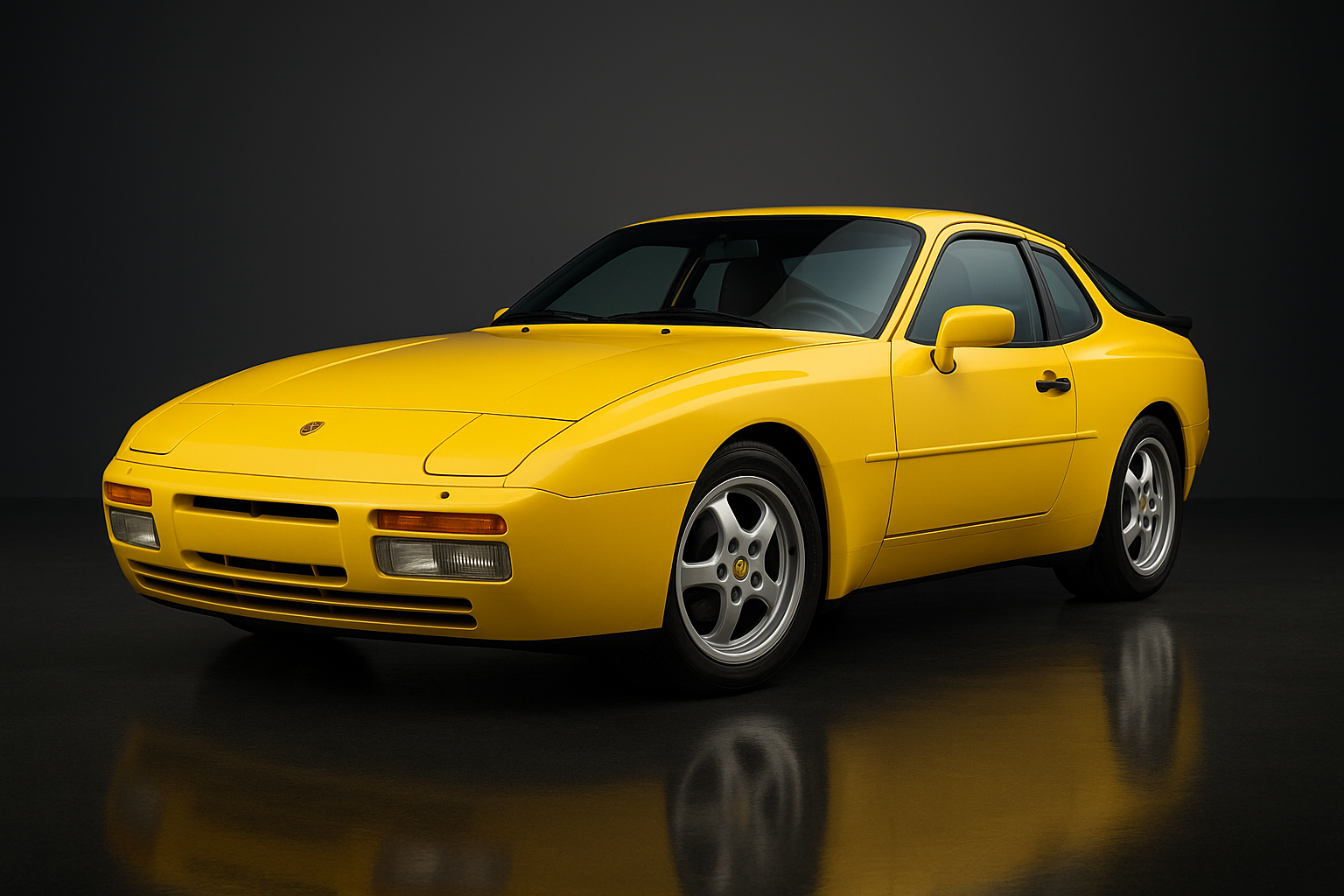 1989 Porsche 944 S2