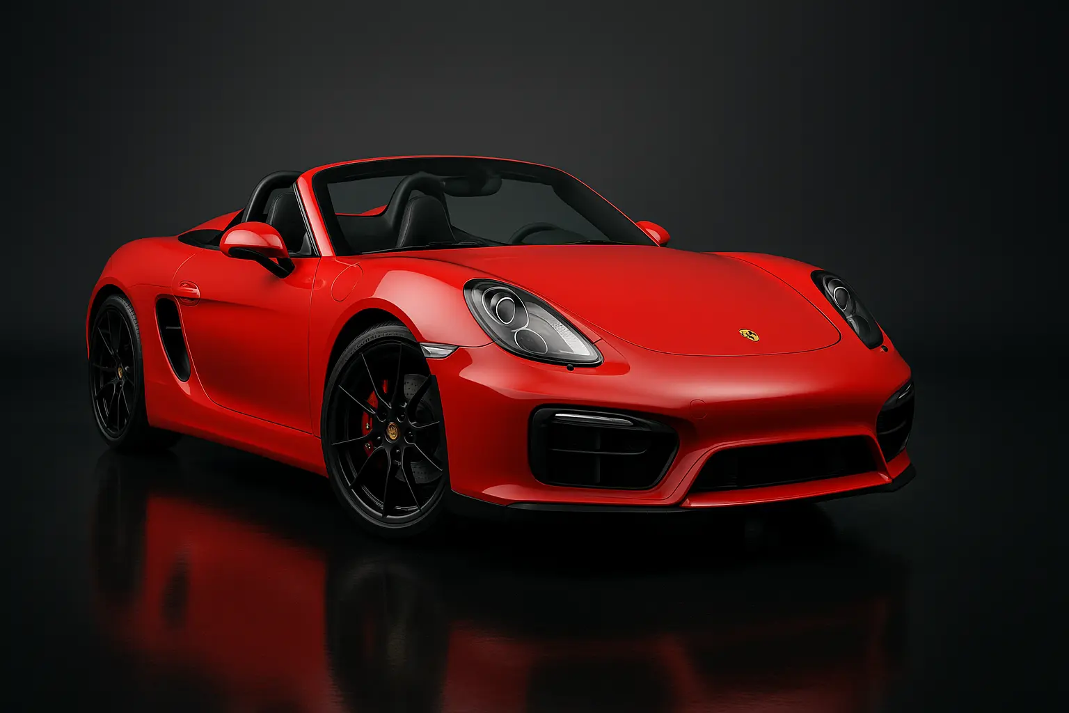 2015 Porsche Boxster Spyder